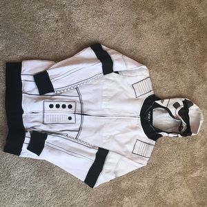 Disney Star Wars Storm trooper hoodie